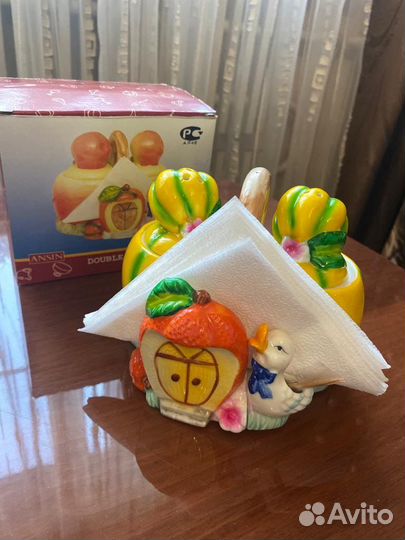 Кружки, набор для специй