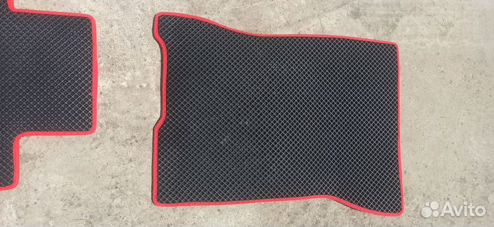 Эва коврики для лада Веста св кросс