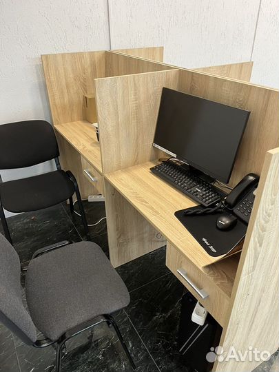 Компьютерный стол, стол для Колл центра