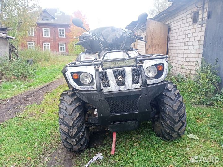 Квадроцикл Stels 500gt