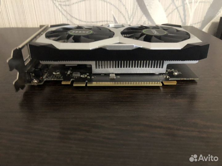 Видеокарта Msi GeForce GTX 1650 D6 ventus XS OC