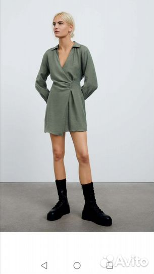 Платье zara новое