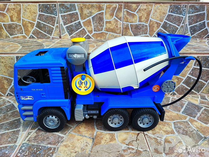 Brude самосвал, бетономешалка, трактор