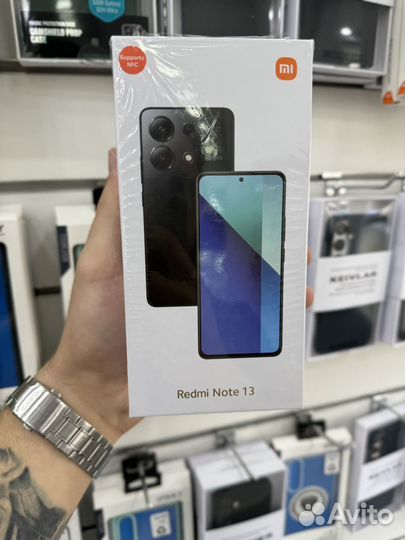 Xiaomi Redmi Note 13, 8/256 ГБ