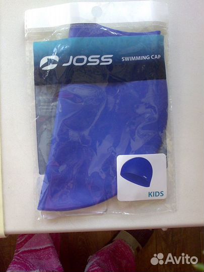 Шапочка силиконовая детская