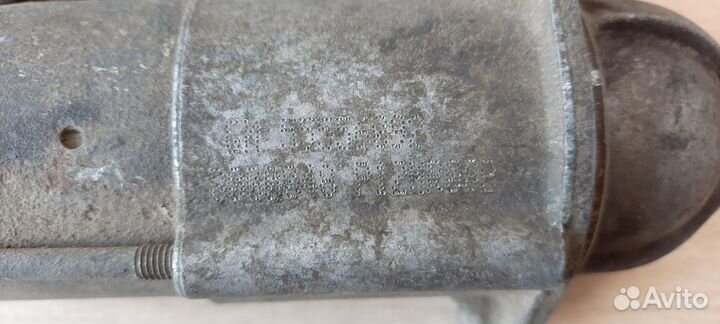 Стартер Опель Астра G,H,J,Мерива,Вектра 1,6-1,8