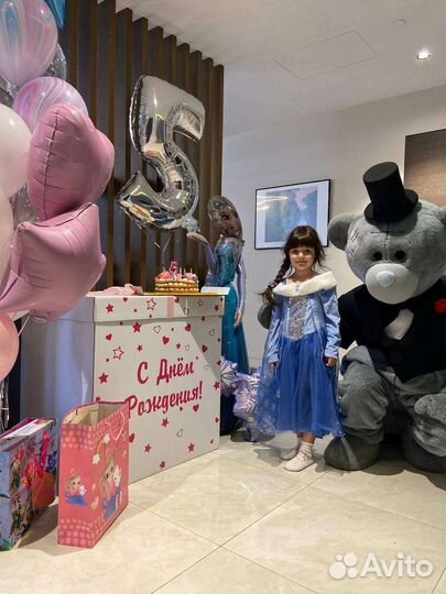 Мишка тедди на праздник