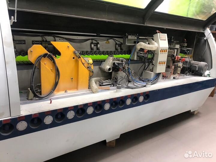 Автоматический кромкооблицовочный станок бу