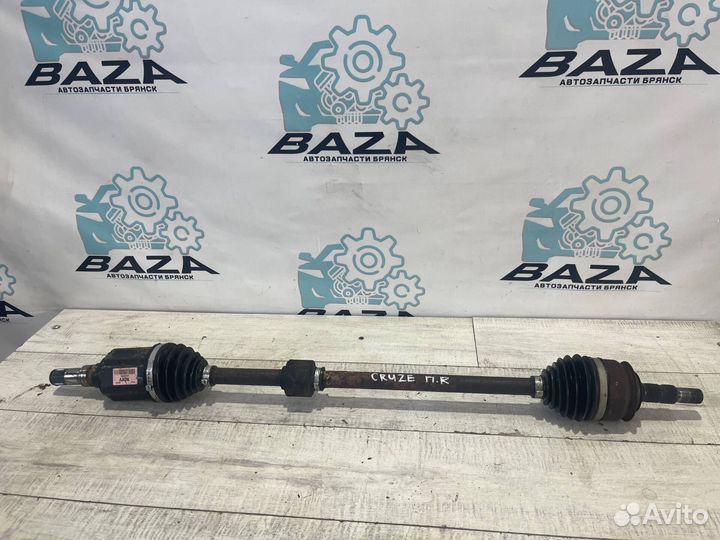 Привод передний правый Chevrolet Cruze