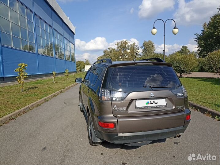 Mitsubishi Outlander 2.0 CVT, 2011, 249 000 км