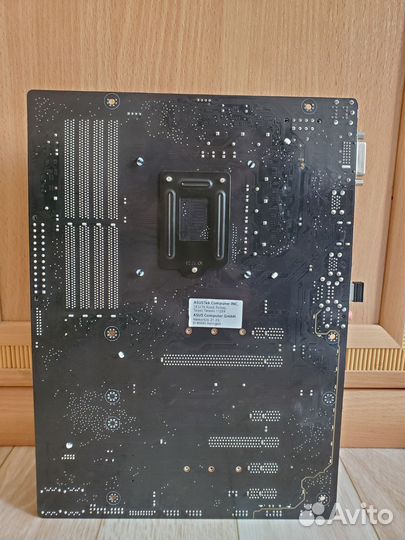 Материнская плата с процессором lga 1151