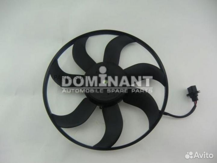 Dominant AW6R009590455D Вентилятор обдува радиатор