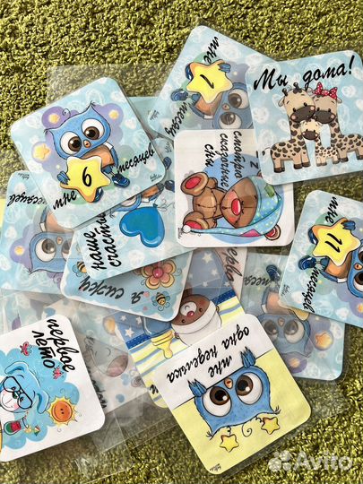 Карточки для новорожденных