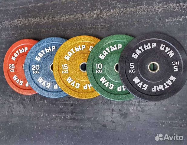 Штанга для кроссфита / гири