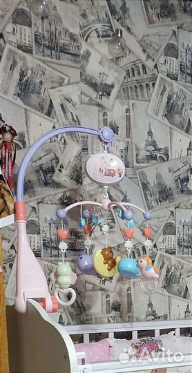 Мобиль на кроватку