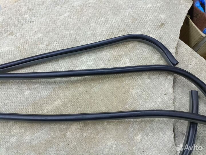 Уплотнители дверных проемов Chevrolet Lacetti Хетч