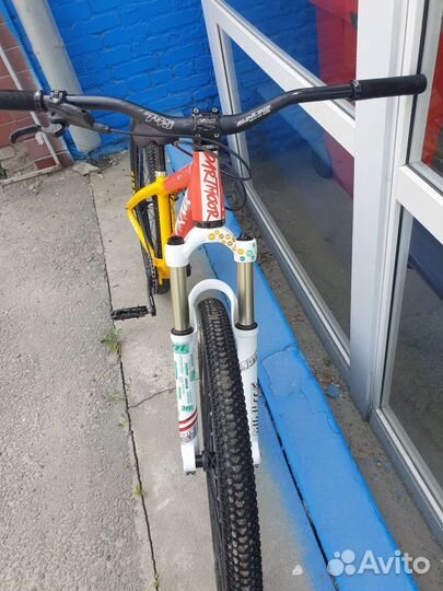 Dartmoor 26 player MTB dirt