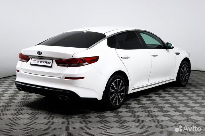 Kia Optima 2.4 AT, 2019, 88 000 км