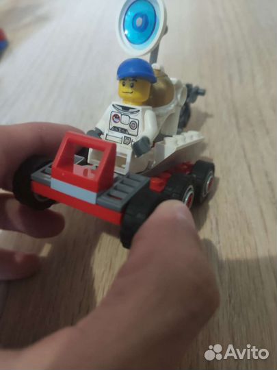 Lego city ракета