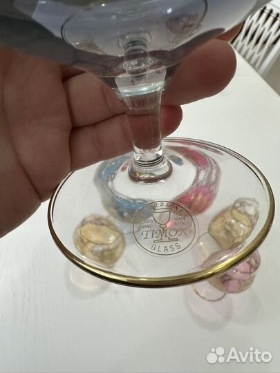 Хрустальные бокалы