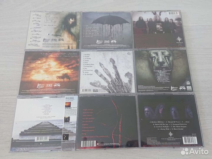CD Paradise Lost / Anathema / Novembers Doom