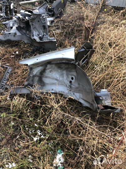 Лонжерон левый на Volkswagen Passat B6