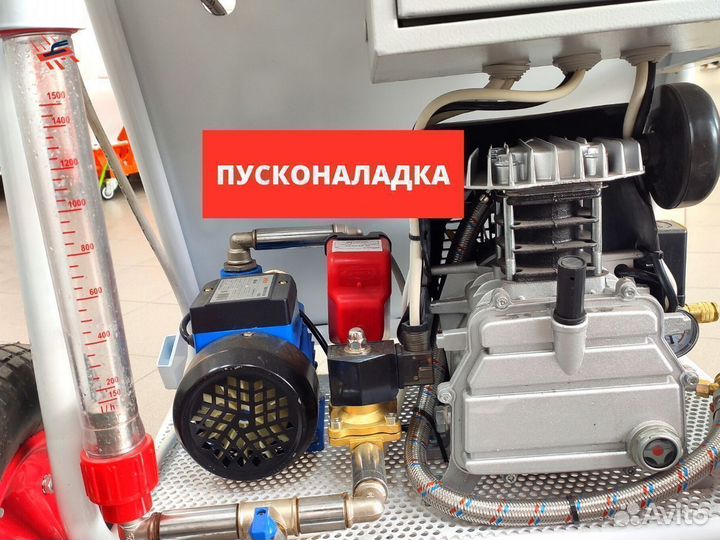 Штукатурная станция Гранд 3 / Grand 3