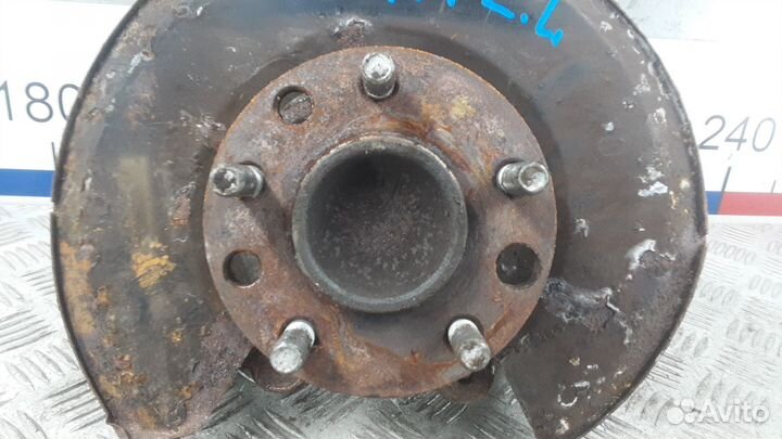 Ступица задняя левая ford mondeo 3 рест: 2003-2007