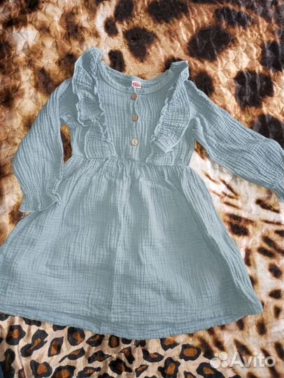 Платья на девочку 3-4 г
