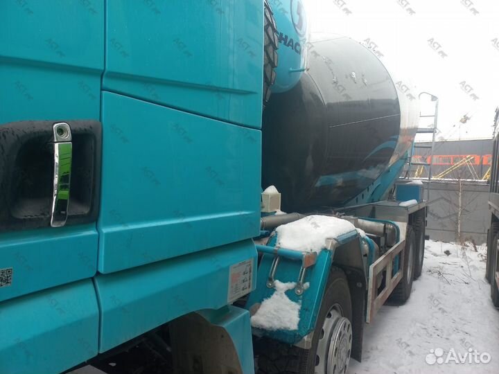 Автобетоносмеситель Shacman (Shaanxi) X3000, 2023