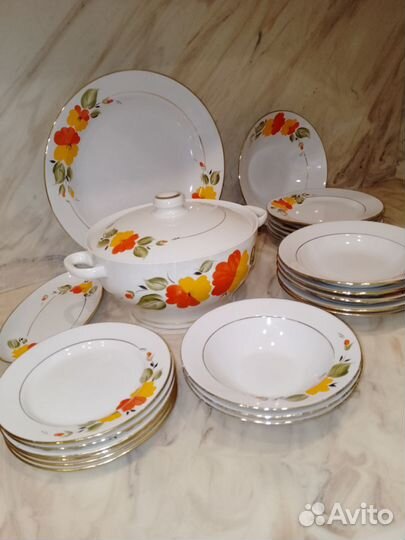 Сервиз столовый