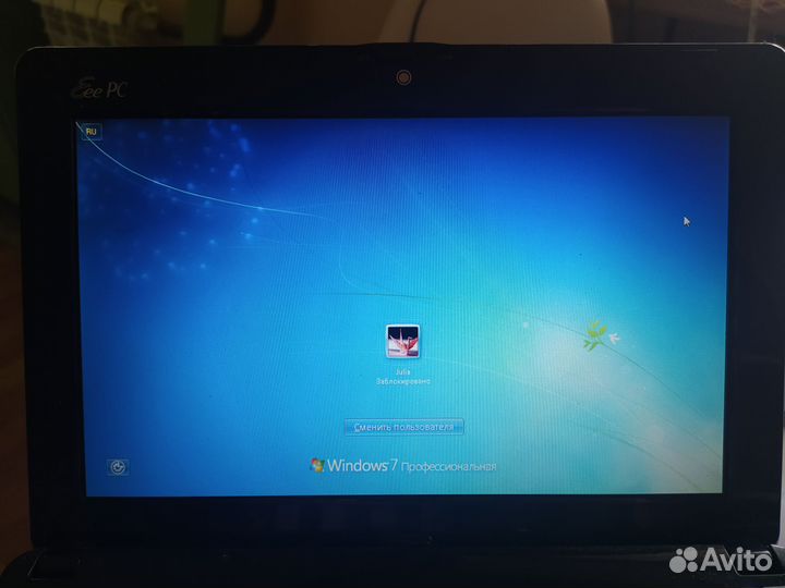 Нетбук asus eee pc 1015 PE