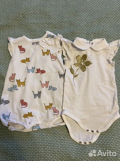 Платье боди для девочки