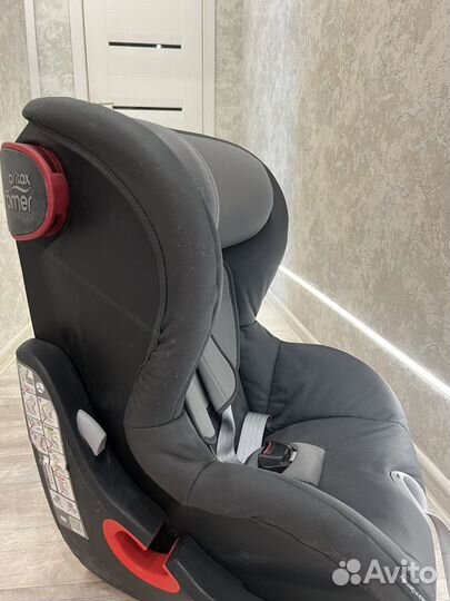 Автокресло britax romer king 2