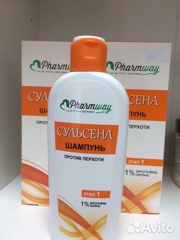Шампунь против перхоти