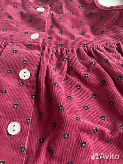 Вещи пакетом на девочку 68 74