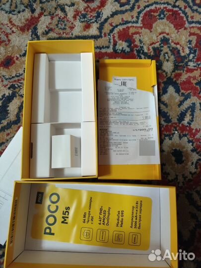 Xiaomi POCO M5s, 6/128 ГБ