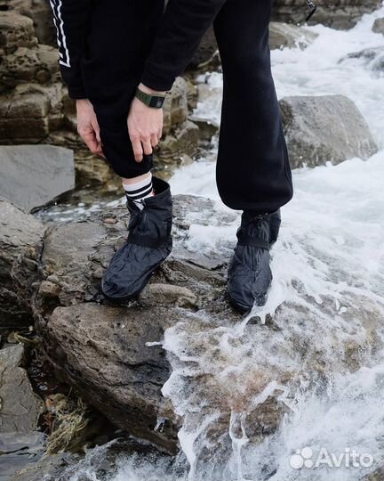 Водонепроницаемые чехлы для обуви Kiss The Rain