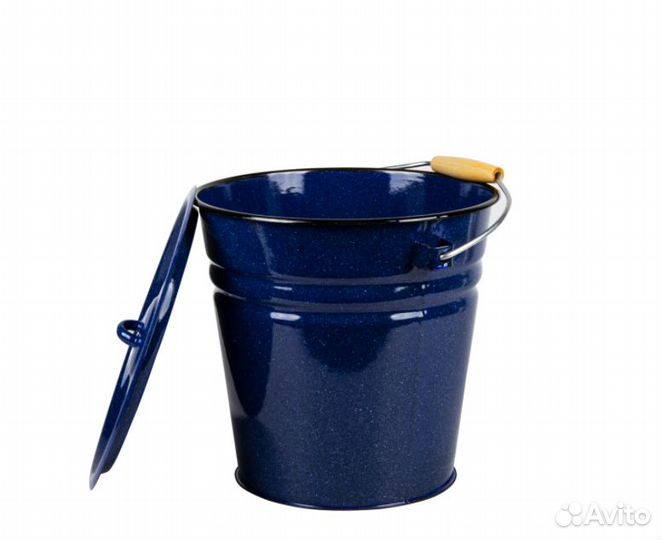 Эмалированное ведро