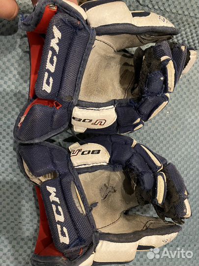 Краги хоккейные