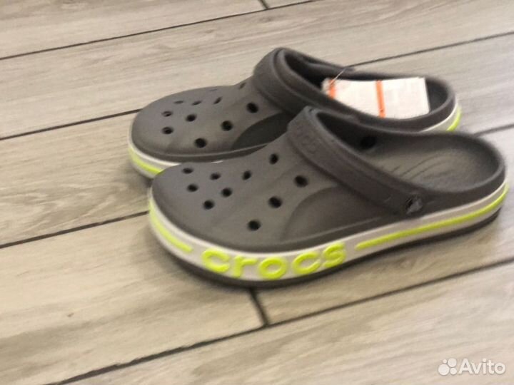 Crocs мужские тапочки