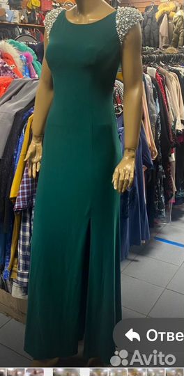 Вечернее платье 48 размер бу