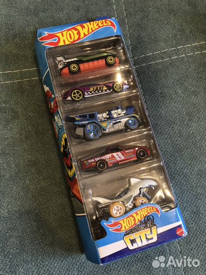 Hot wheels набор машинок. Оригинал