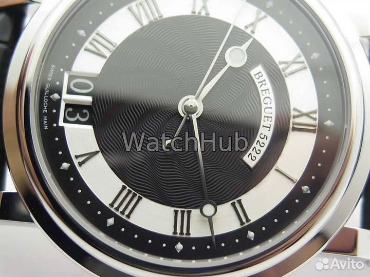 Часы Breguet Marine Big Date 5817ST/92/5V8