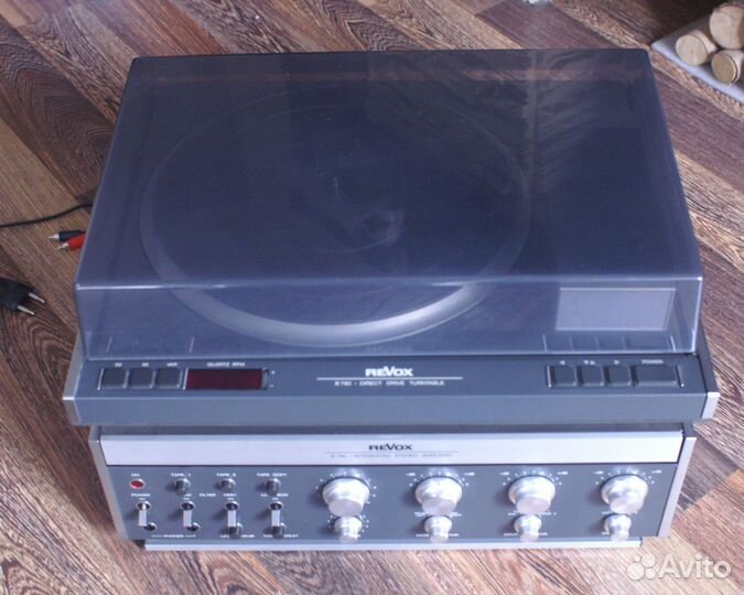 Revox B750 и Revox B790,студийного уровня