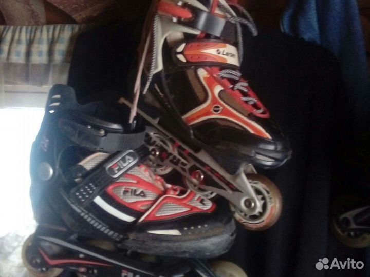 Хоккейные коньки и ролики