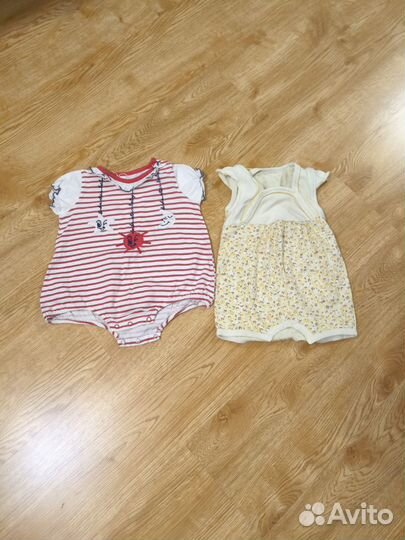 Боди- песочник 2 шт