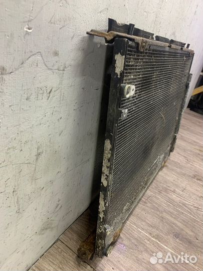 Радиатор кондиционера Lexus Rx400H внедорожник