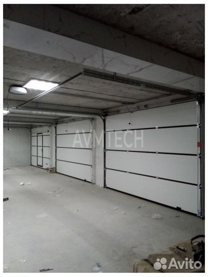 Ворота гаражные