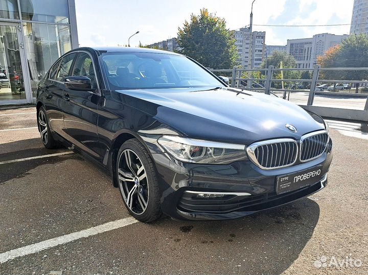 BMW 5 серия 2.0 AT, 2019, 67 960 км